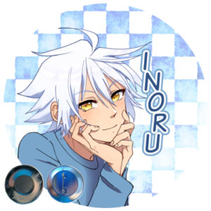 Button - Inoru