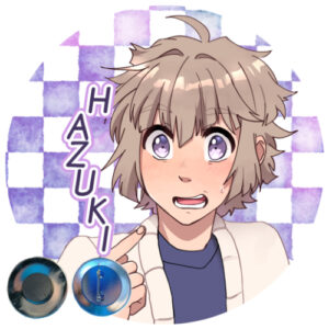 Button - Hazuki