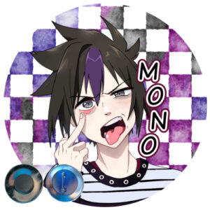 Button - Mono