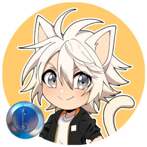 Button - Kemono - Zai
