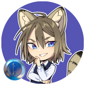 Button - Kemono - Forte