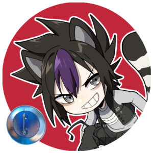 Button - Kemono - Mono