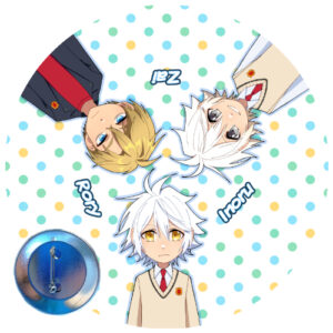Button - Trio - Inoru, Zai & Rory