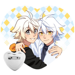 Button - Herz - Inoru & Zai