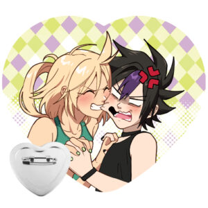 Button - Herz - Mono & Mero