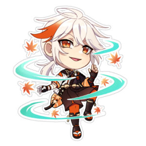 Sticker - Genshin - Kazuha