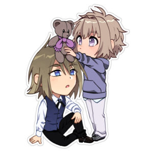 Sticker - Hazuki & Forte