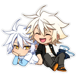 Sticker - Inoru & Zai