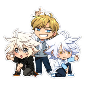 Sticker - Inoru, Zai & Rory