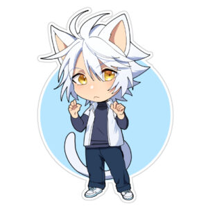 Sticker - Kemono Inoru