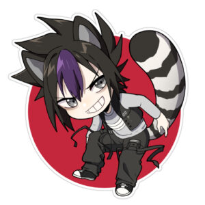 Sticker - Kemono Mono