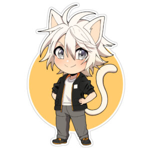 Sticker - Kemono Zai