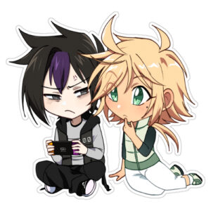 Sticker - Mono & Mero 1