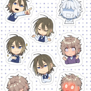 Stickersheet - Hazuki & Forte
