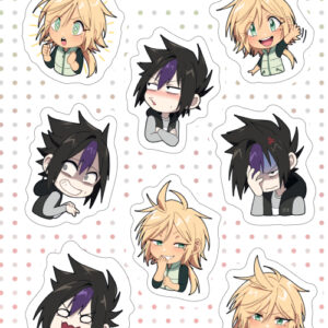 Stickersheet - Mono & Mero