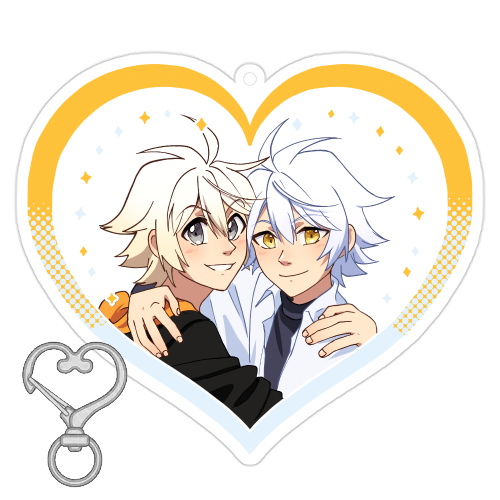 Anhรคnger - Herz - Inoru & Zai