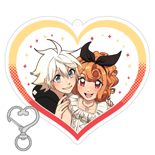 Anhรคnger - Herz - Zai & Kiku