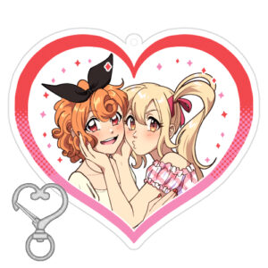 Anhänger - Herz - Kiku & Anya