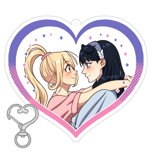 Anhรคnger - Herz - Anya & Suzumi