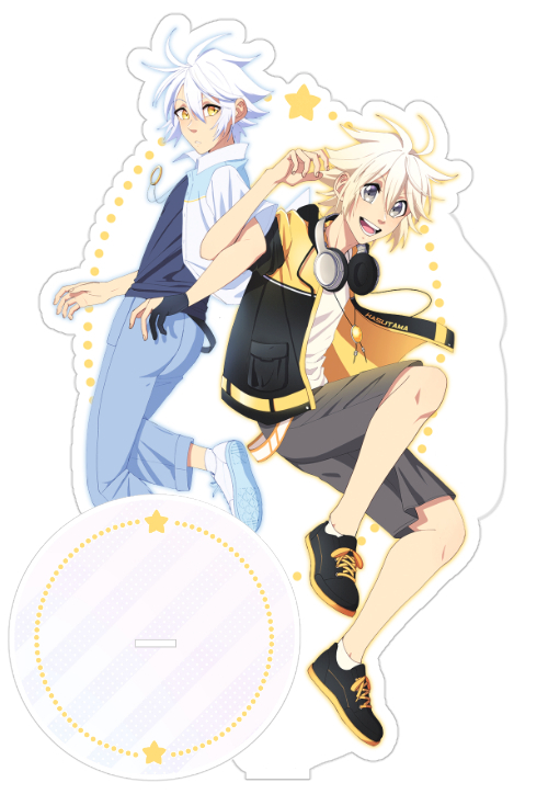 Standee - Star Twins